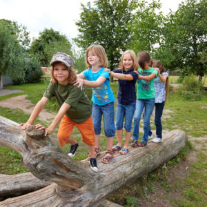 Kinder_Baumstamm