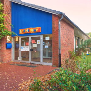 Eingangsbereich Kita Appen-Etz