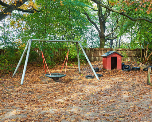 Außenbereich Kita Appen-Etz